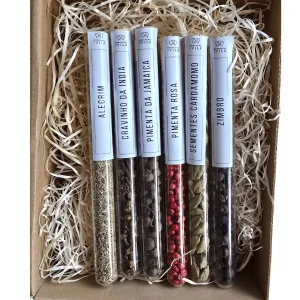 Kit Especiarias Gin
