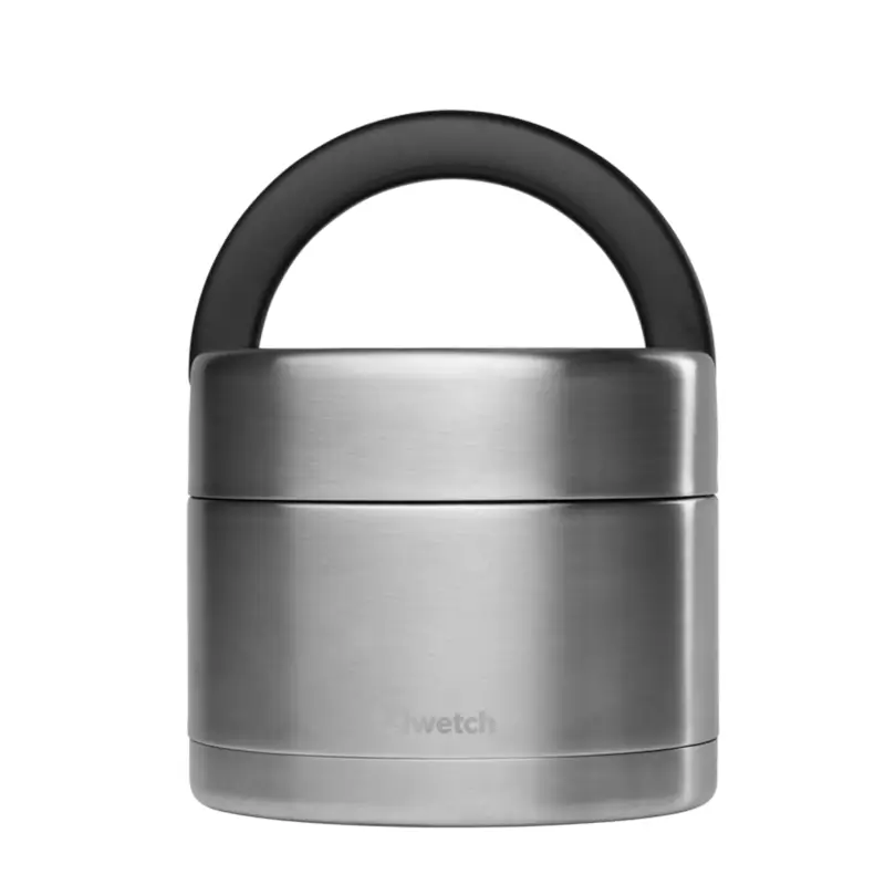 Marmita Reutilizável Térmica Inox 850ml