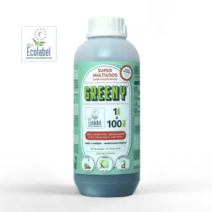 GREENY® - Ecolabel Detergente Ultra-concentrado Multiusos