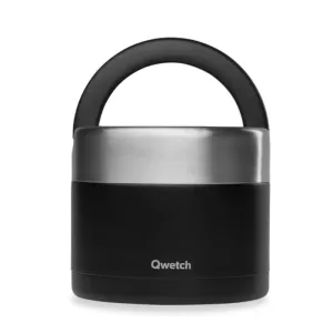 Marmita Térmica Preta 850ml