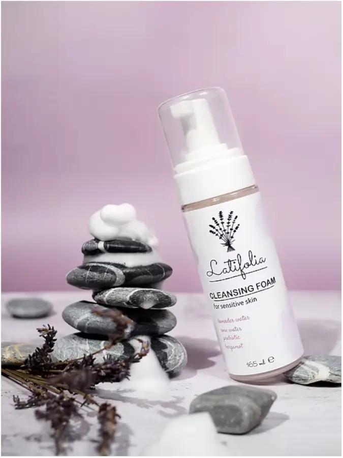 Espuma de limpeza facial – 165 ml – Latifolia